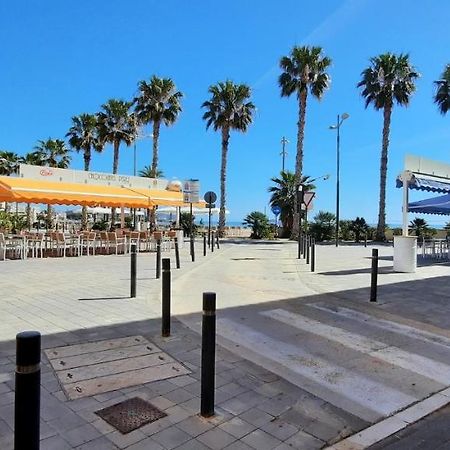 AR35 Coqueto apartamento en primera línea del casco antiguo Villajoyosa Exterior foto