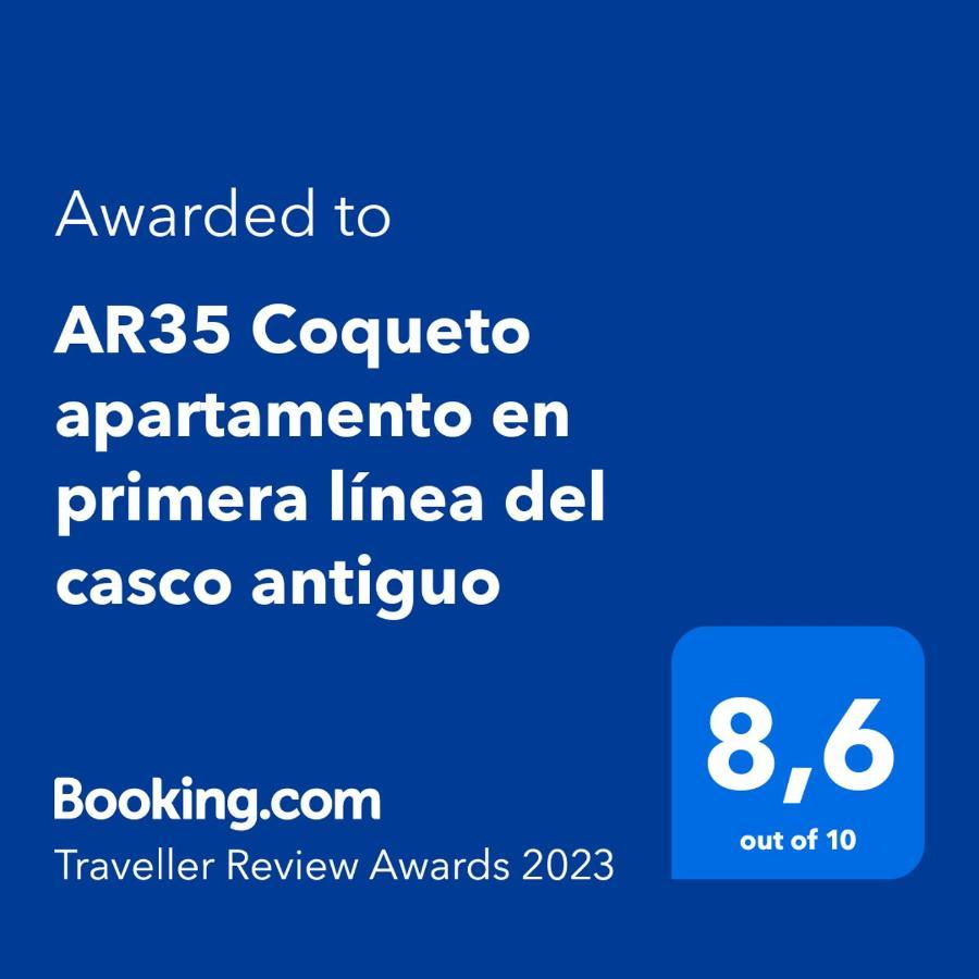 AR35 Coqueto apartamento en primera línea del casco antiguo Villajoyosa Exterior foto