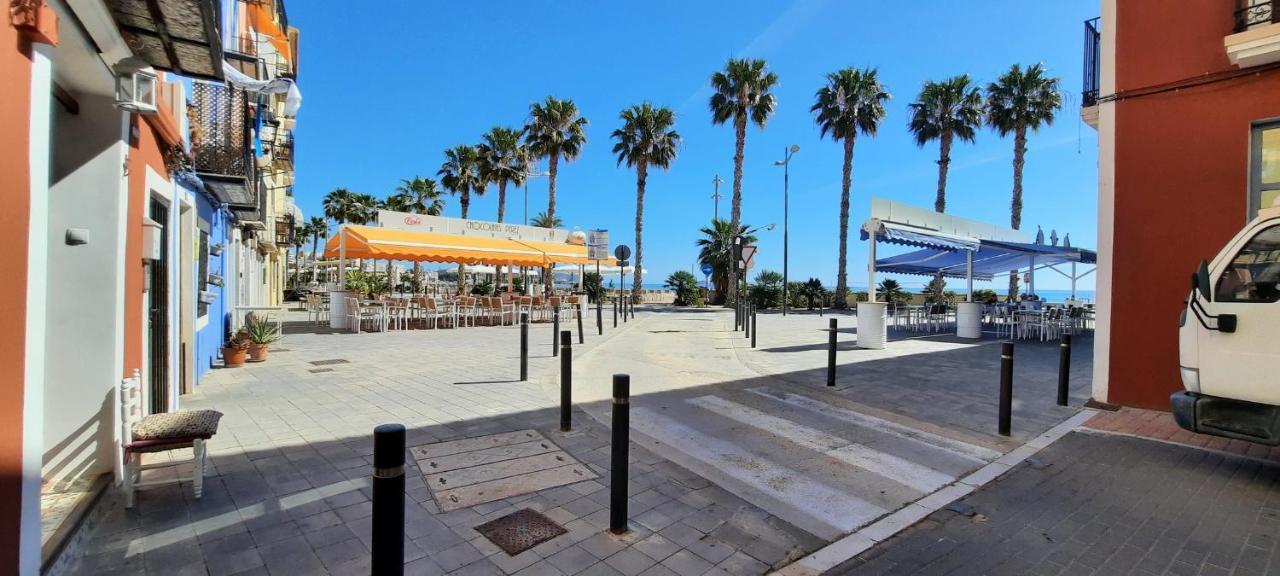 AR35 Coqueto apartamento en primera línea del casco antiguo Villajoyosa Exterior foto