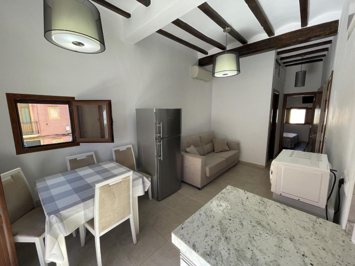 AR35 Coqueto apartamento en primera línea del casco antiguo Villajoyosa Exterior foto