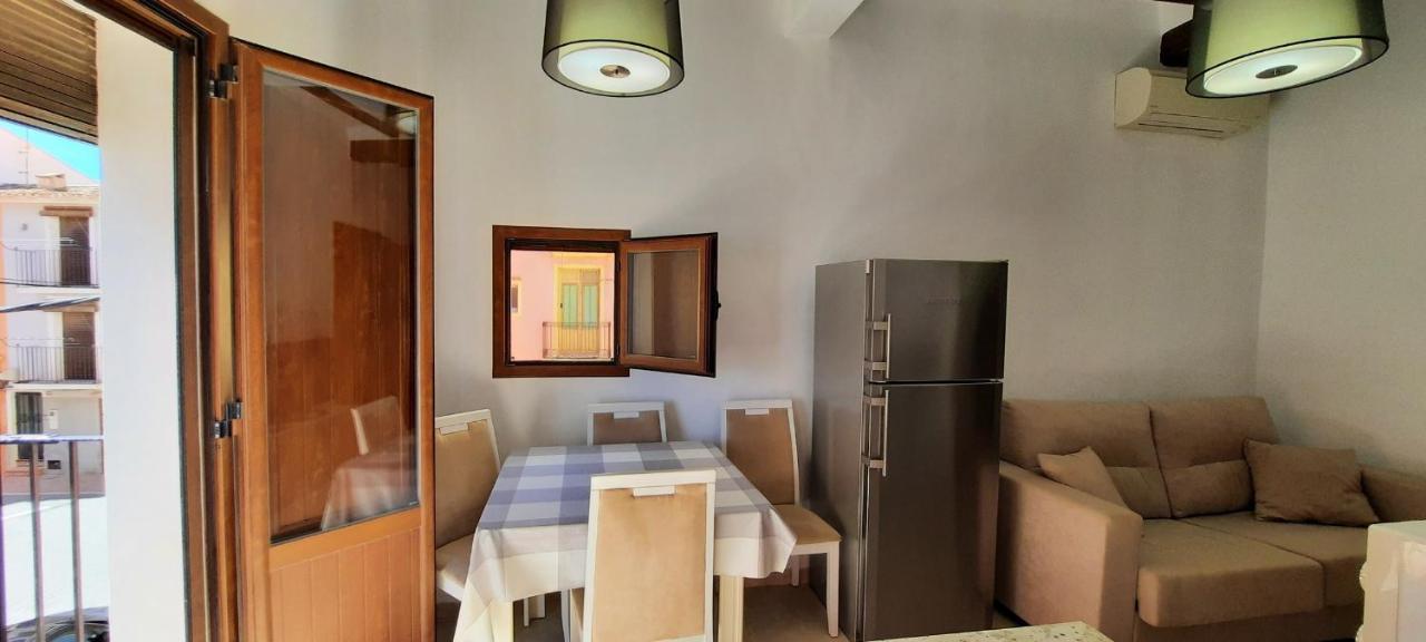 AR35 Coqueto apartamento en primera línea del casco antiguo Villajoyosa Exterior foto