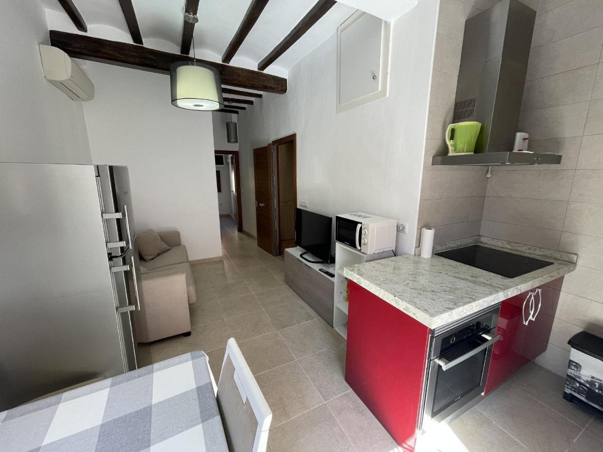 AR35 Coqueto apartamento en primera línea del casco antiguo Villajoyosa Exterior foto