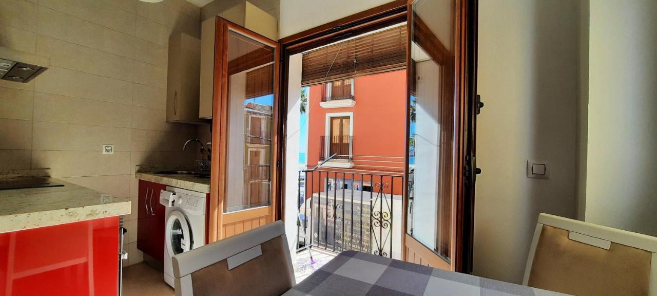 AR35 Coqueto apartamento en primera línea del casco antiguo Villajoyosa Exterior foto