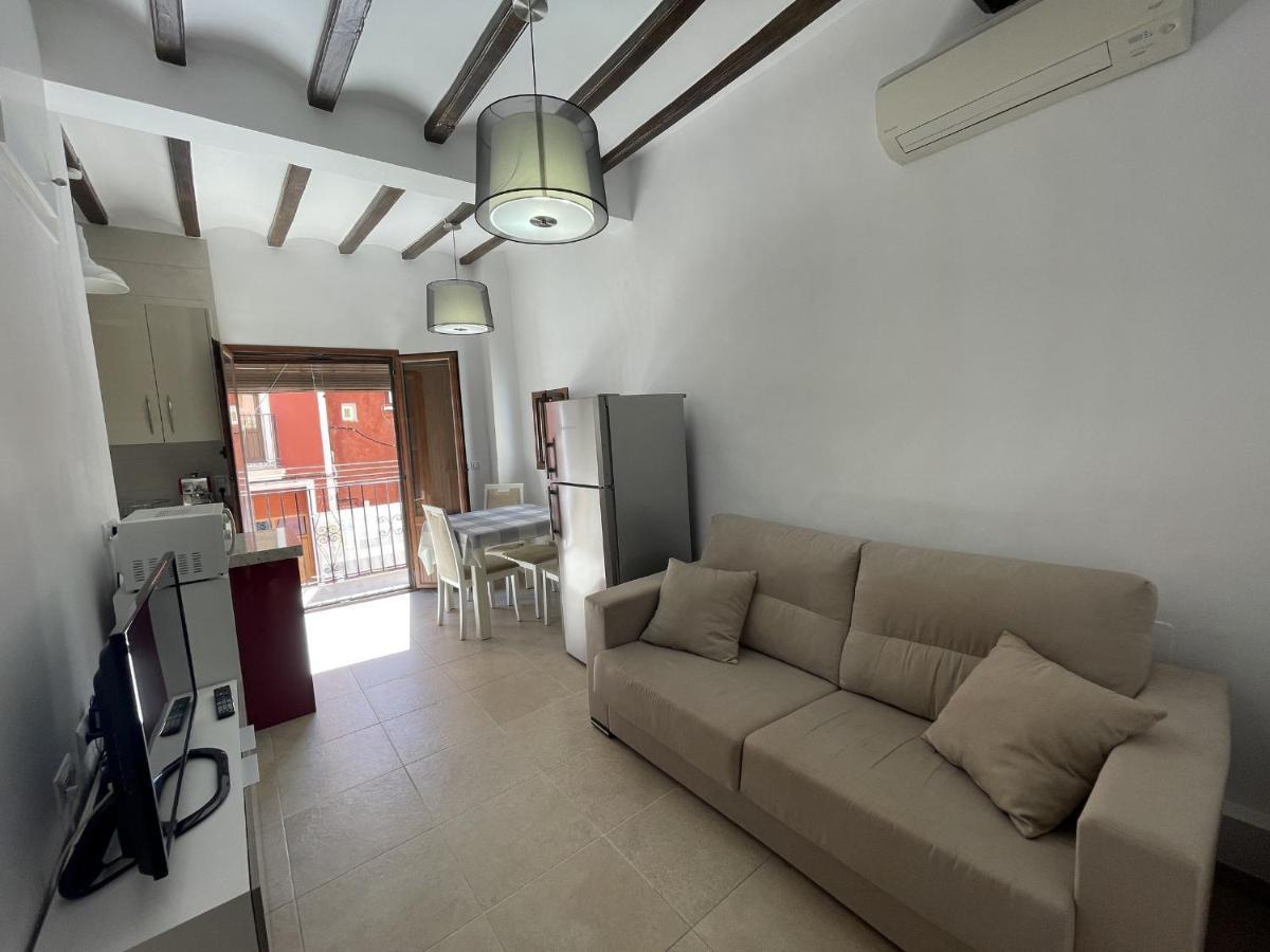 AR35 Coqueto apartamento en primera línea del casco antiguo Villajoyosa Exterior foto