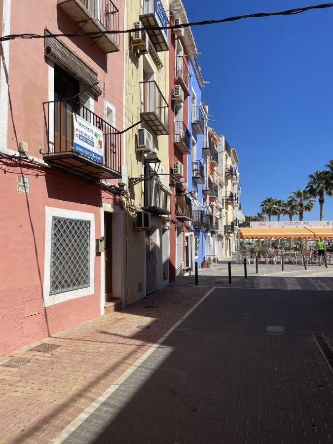 AR35 Coqueto apartamento en primera línea del casco antiguo Villajoyosa Exterior foto