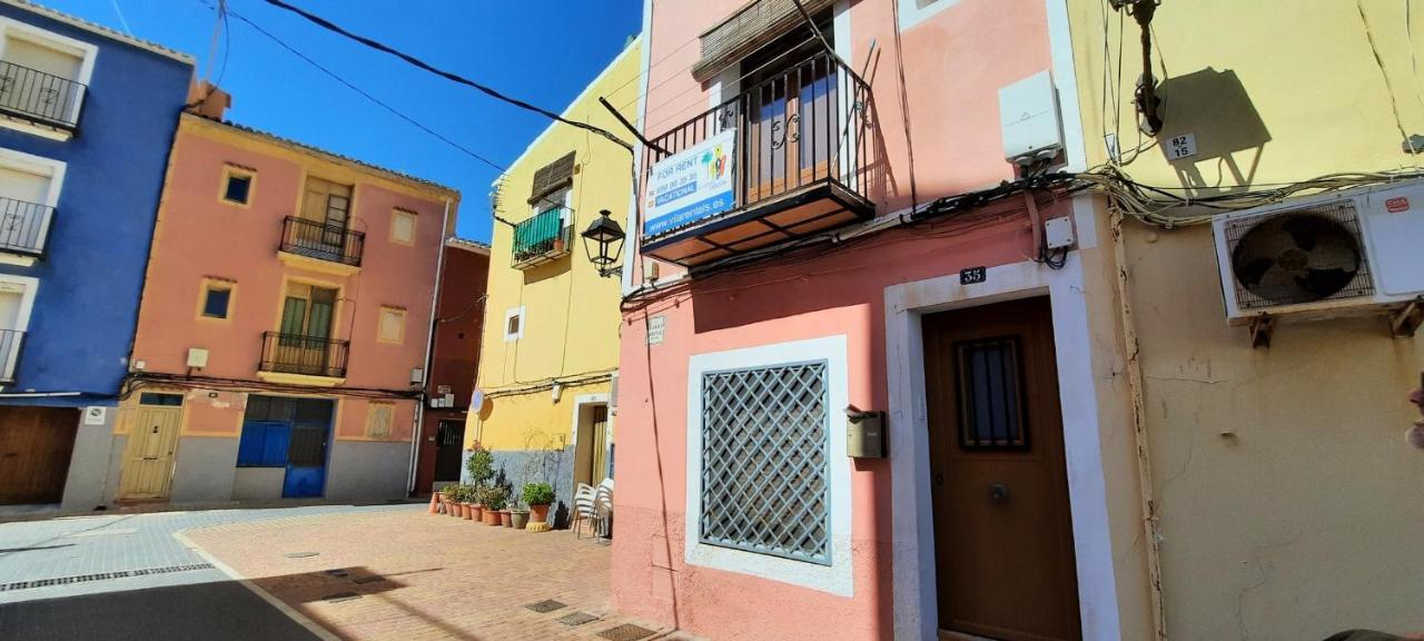 AR35 Coqueto apartamento en primera línea del casco antiguo Villajoyosa Exterior foto