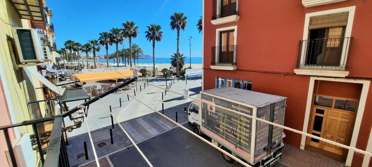 AR35 Coqueto apartamento en primera línea del casco antiguo Villajoyosa Exterior foto