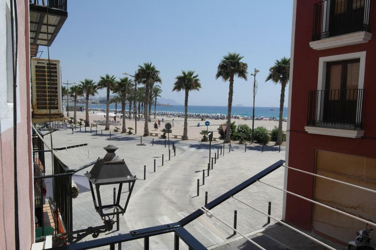 AR35 Coqueto apartamento en primera línea del casco antiguo Villajoyosa Exterior foto